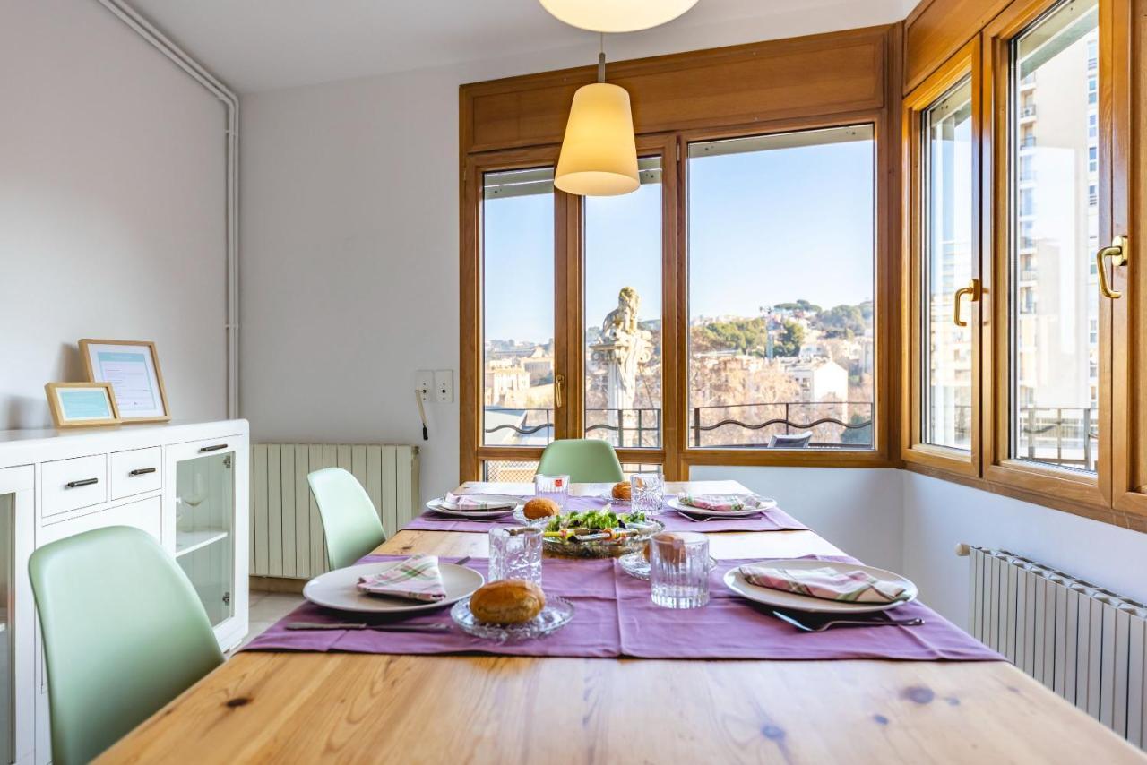 Bravissimo El Lleó, bright 4-bedroom apartment Girona Exterior foto