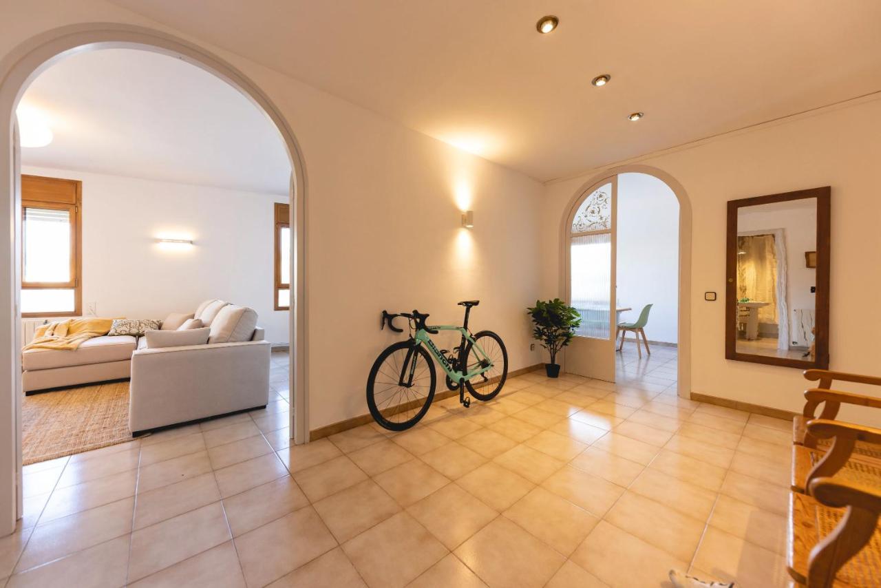 Bravissimo El Lleó, bright 4-bedroom apartment Girona Exterior foto