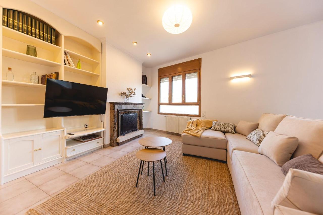 Bravissimo El Lleó, bright 4-bedroom apartment Girona Exterior foto