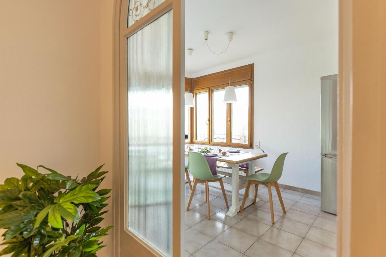 Bravissimo El Lleó, bright 4-bedroom apartment Girona Exterior foto