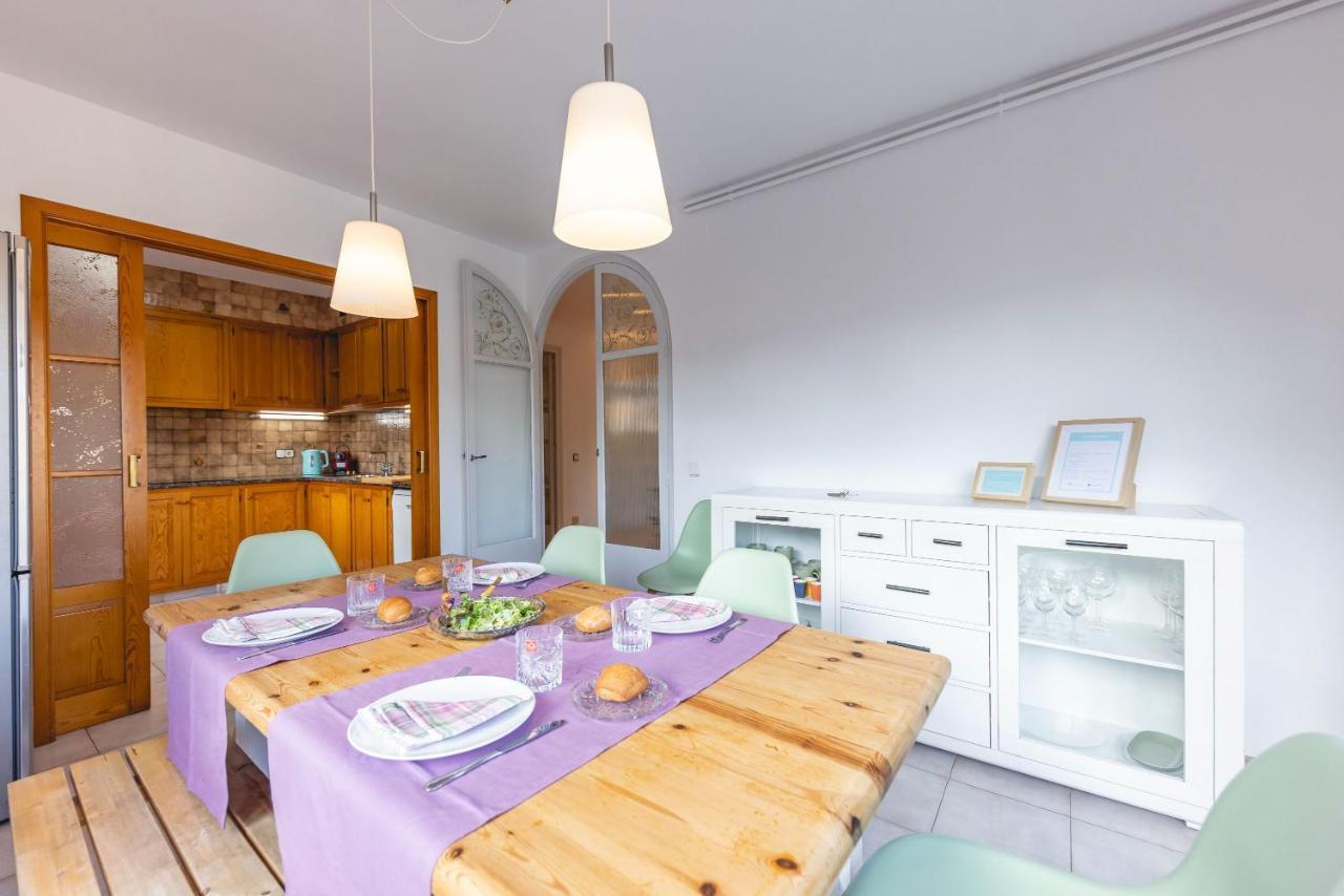 Bravissimo El Lleó, bright 4-bedroom apartment Girona Exterior foto