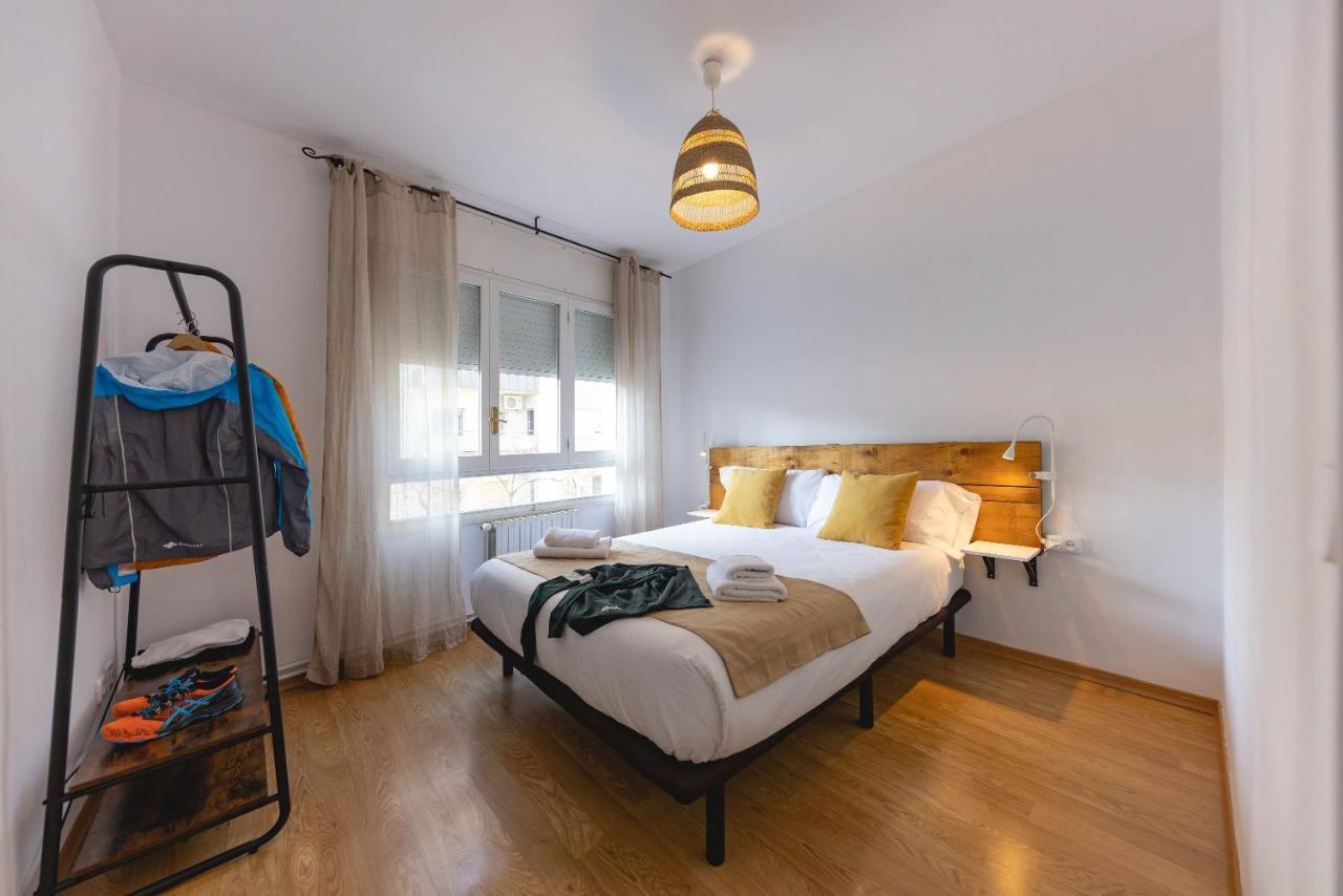 Bravissimo El Lleó, bright 4-bedroom apartment Girona Exterior foto