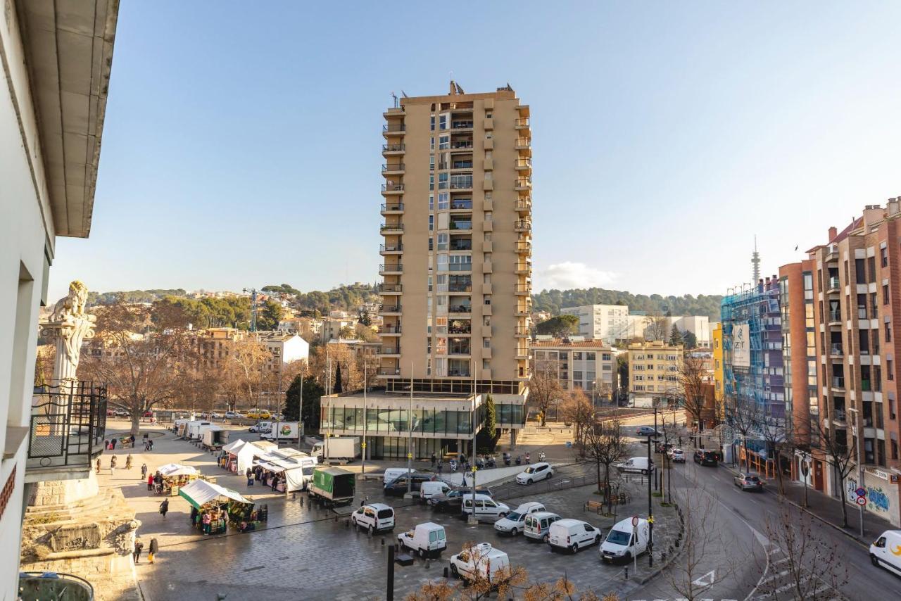 Bravissimo El Lleó, bright 4-bedroom apartment Girona Exterior foto