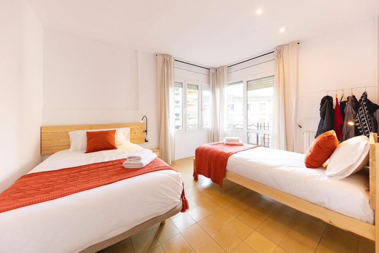 Bravissimo El Lleó, bright 4-bedroom apartment Girona Exterior foto