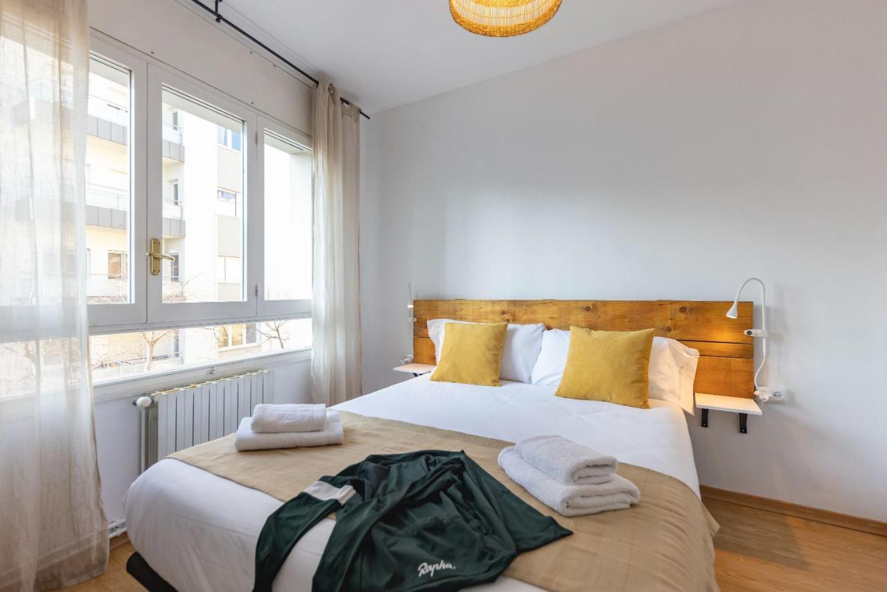 Bravissimo El Lleó, bright 4-bedroom apartment Girona Exterior foto
