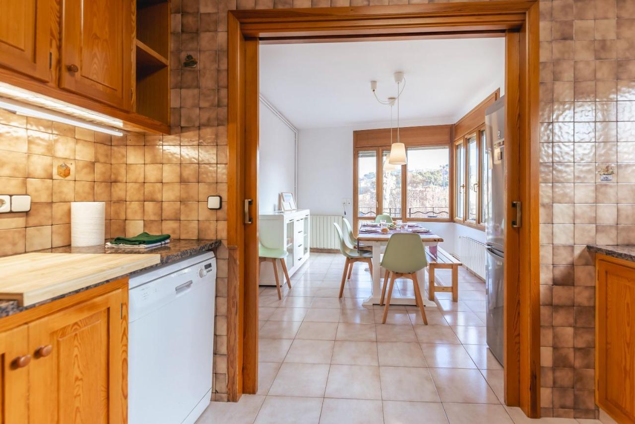 Bravissimo El Lleó, bright 4-bedroom apartment Girona Exterior foto