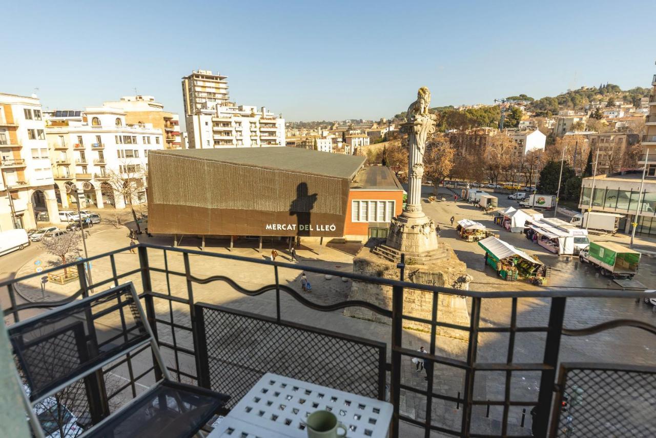 Bravissimo El Lleó, bright 4-bedroom apartment Girona Exterior foto