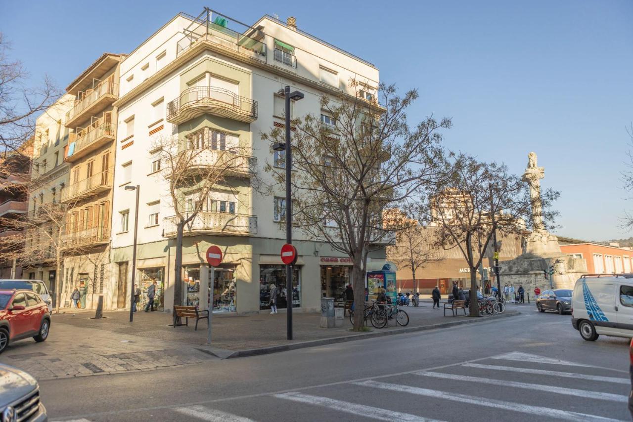 Bravissimo El Lleó, bright 4-bedroom apartment Girona Exterior foto